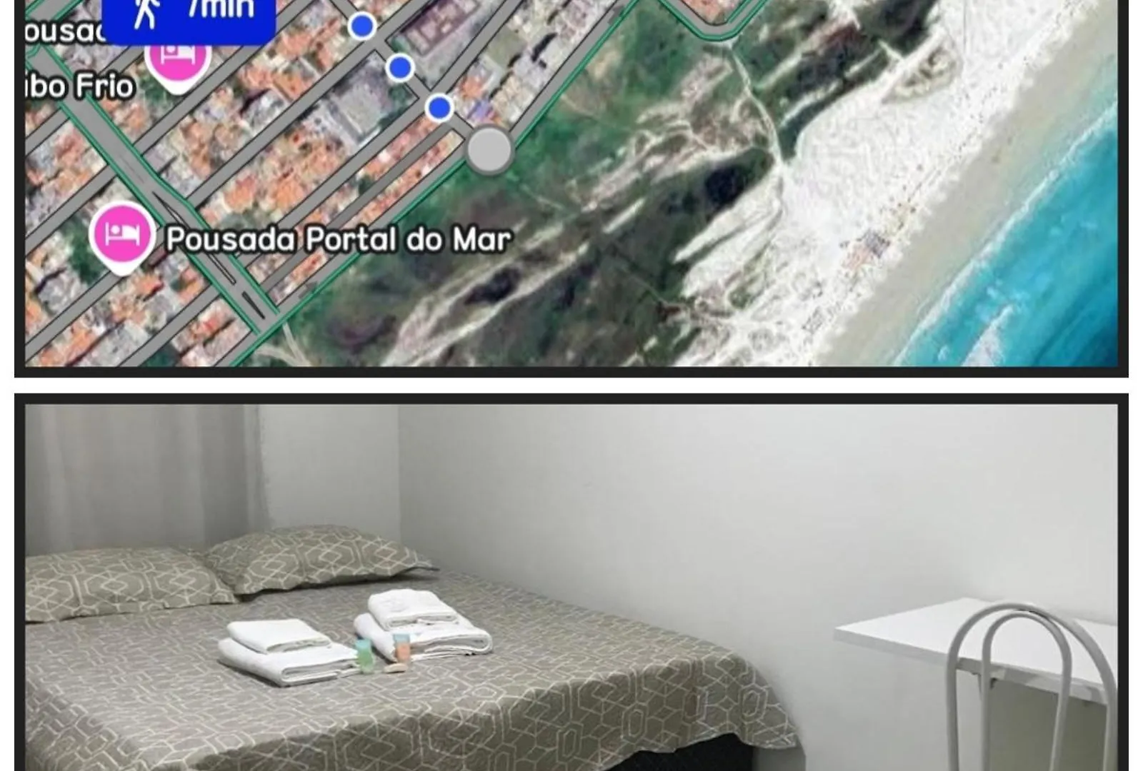 Kitnet Braga - Praia Das Dunas - Praia Do Forte Cabo Frio